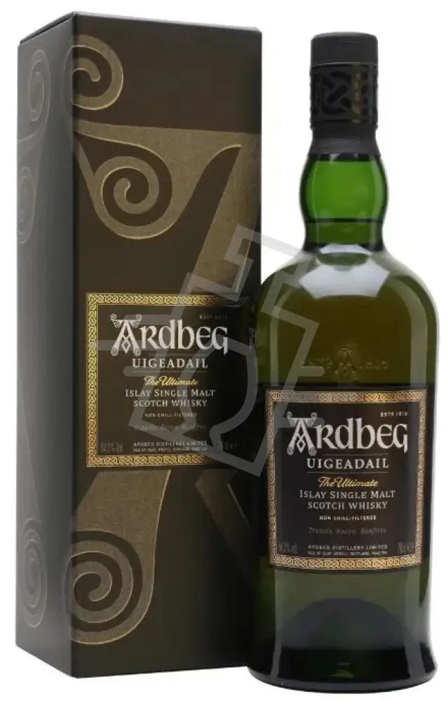 ARDBEG Whisky Uigeadail 0,7l Islay Single Malt S. 54,2% DD.