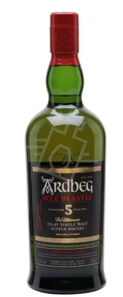 ARDBEG Whisky 5y 0,7l Wee Beastie Isay Single Malt S. 47,4%