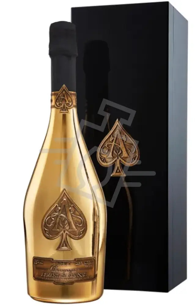 ARMAND DE BRIGNAC Champagne Brut Gold 0,75l FADD.(lakkozott)