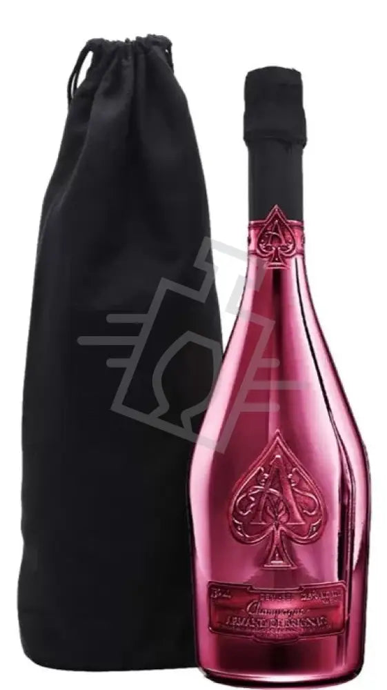 ARMAND DE BRIGNAC Champagne Brut Rosé 0,75l (bársony zsákban)