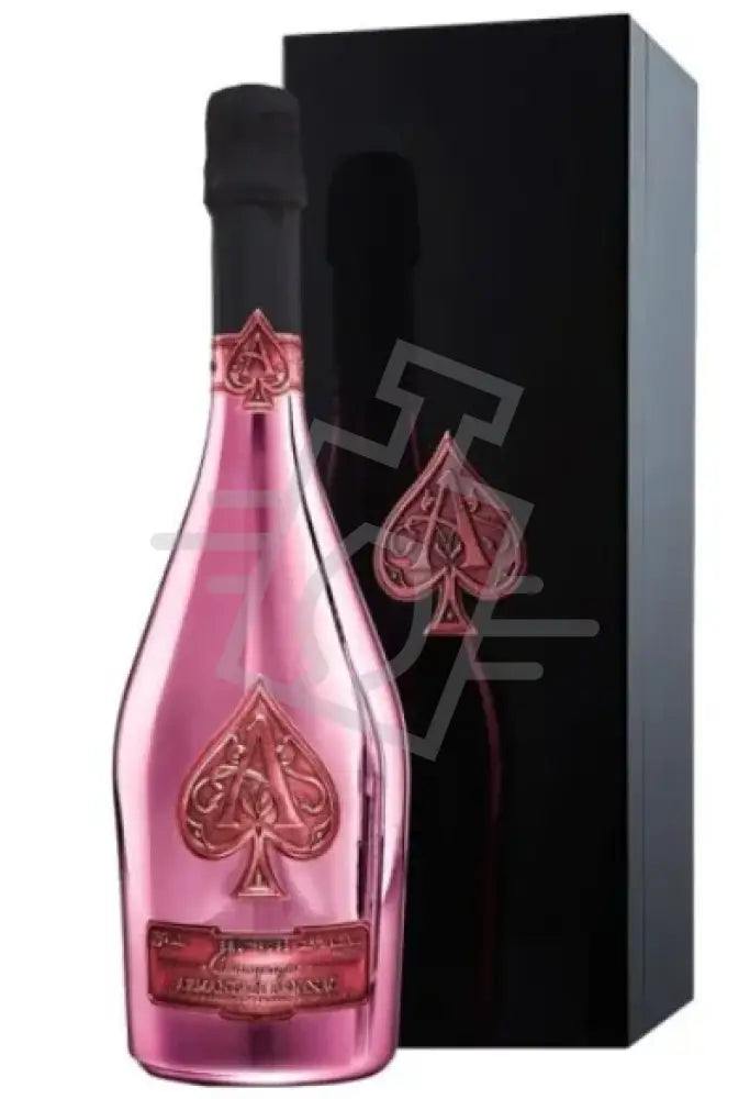 ARMAND DE BRIGNAC Champagne Brut Rosé 0,75l FADD.(lakkozott)