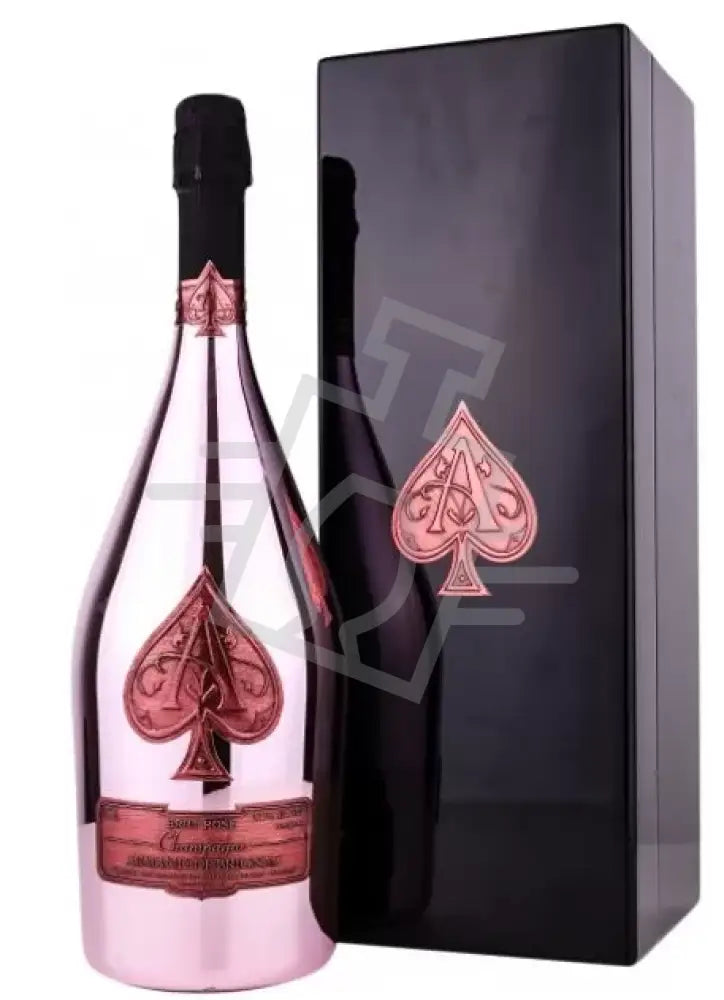 ARMAND DE BRIGNAC Champagne Brut Rosé 1,5l FADD (lakkozott)