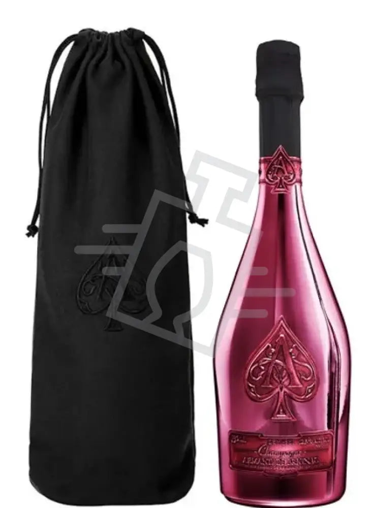 ARMAND DE BRIGNAC Champagne Demi Sec 0,75l (bársony zsákban)