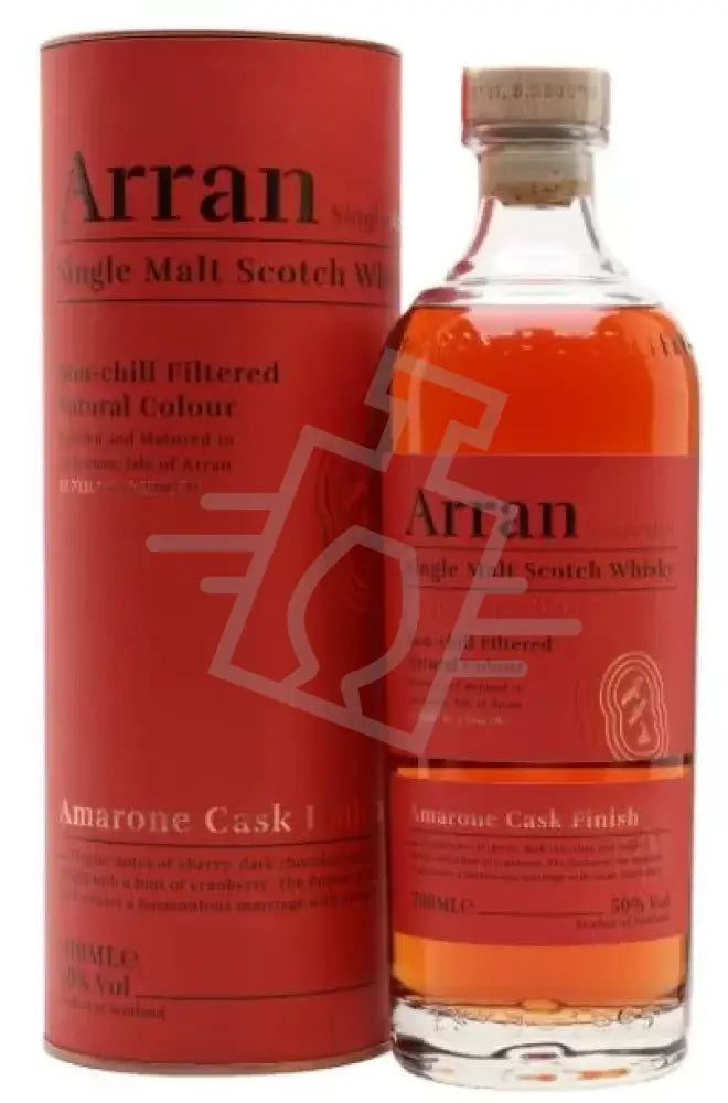ARRAN Whisky 0,7l Amarone Cask Finish Single Malt S. 50% DD.