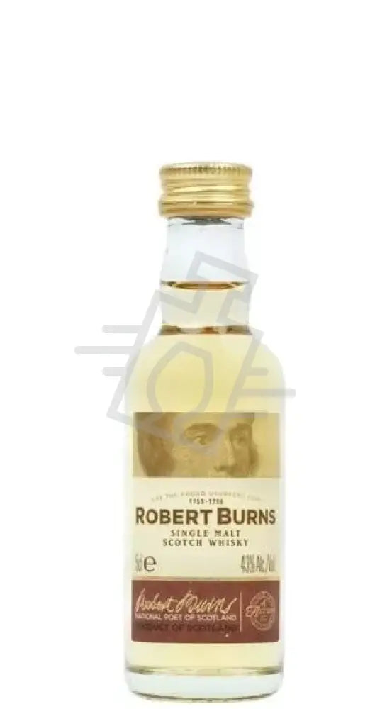 ARRAN Whisky Robert Burns 0,05l Single Malt S. 43%
