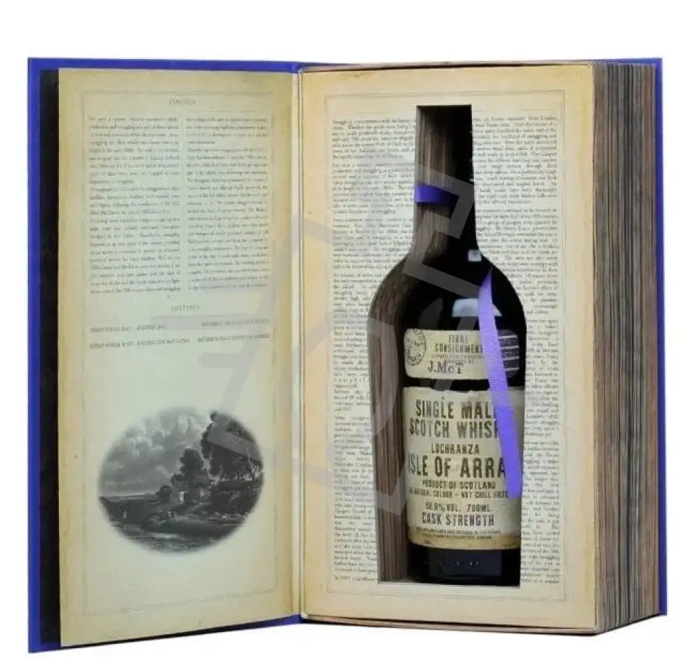 ARRAN Whisky 0,7l Smugglers Series Vol.3. The Exciseman Lim. Rel. 56,8% DD