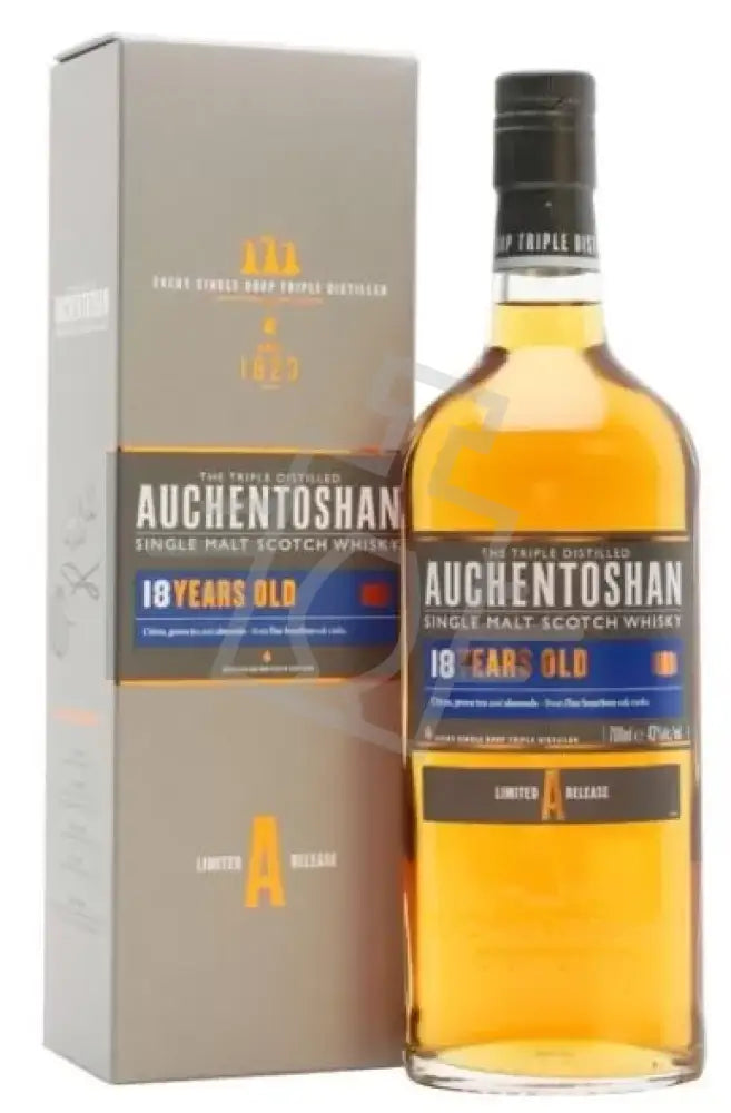 AUCHENTOSHAN Whisky 18y 0,7l Limited A Release Single Malt S. 43% DD.