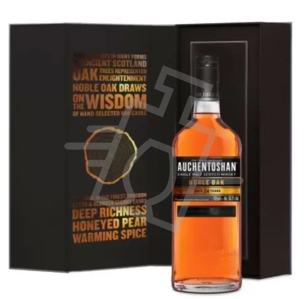AUCHENTOSHAN Whisky 24y 0,7l Noble Oak 2015 Limited Release 50,3% DD.