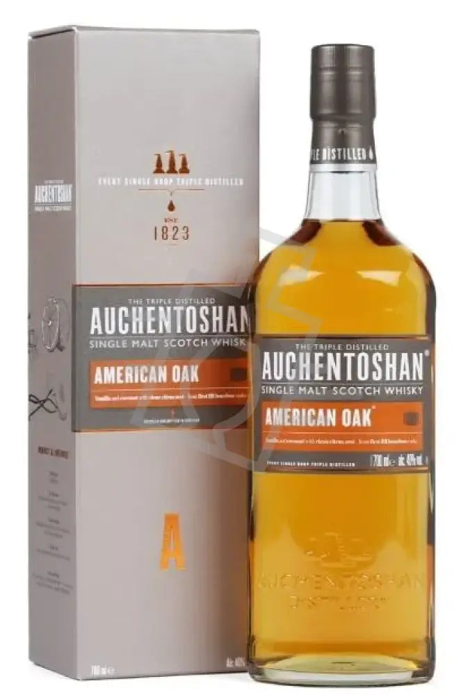 AUCHENTOSHAN Whisky 0,7l American Oak Single Malt Scotch 40% DD.
