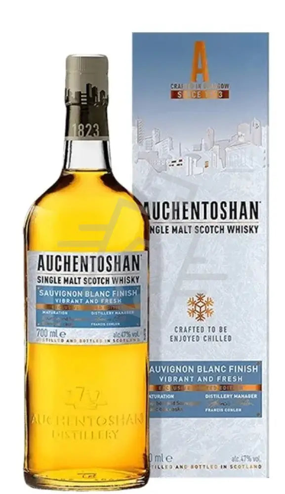 AUCHENTOSHAN Whisky 0,7l Sauvignon Blanc Finish Excl. Limited Edit. 47% DD