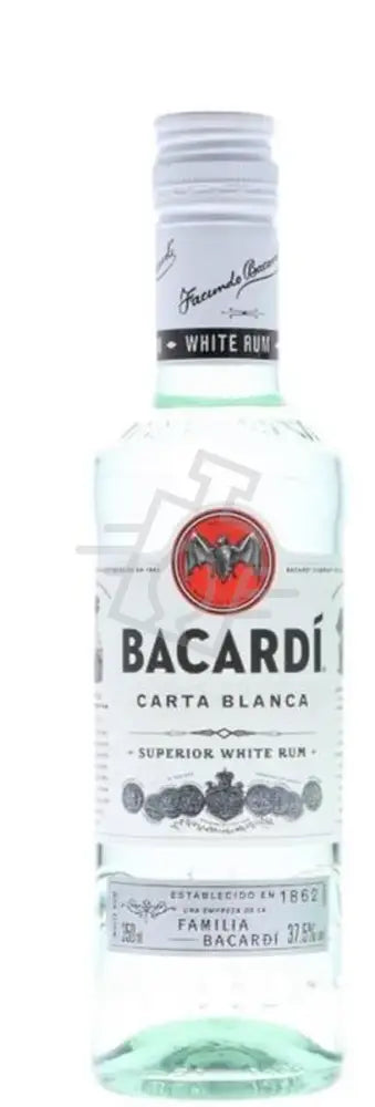 Bacardi Rum Carta Blanca 0,35l