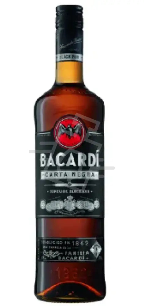 BACARDI Rum Carta Negra 0,7l 40%