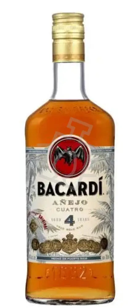 BACARDI Rum 4y 0,7l Anejo Cuatro 40%