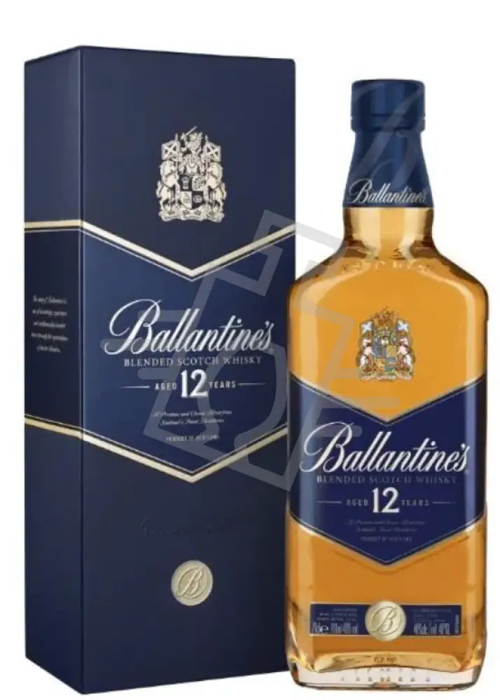 BALLANTINE'S Whisky 12y 0,7l 40% DD.