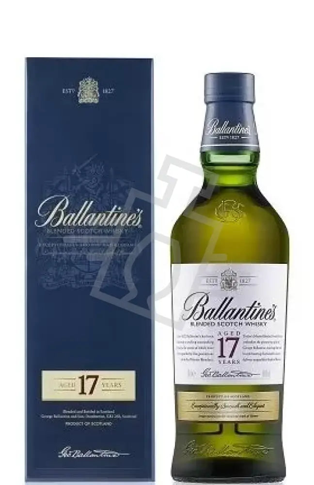 BALLANTINE'S Whisky 17y 0,7l 40% DD.