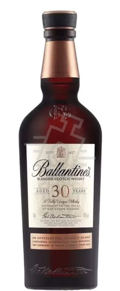 BALLANTINE'S Whisky 30y 0,7l 40% DD.