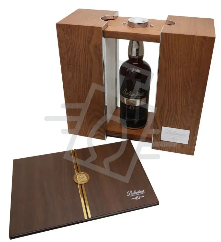 BALLANTINE'S Whisky 40y 0,7l 43% FADD.