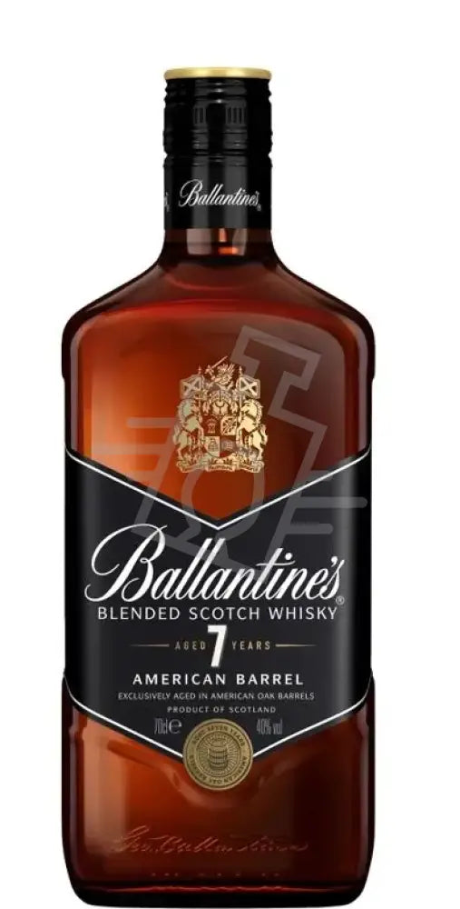 BALLANTINE'S Whisky 7y 0,7l American Barrel 40%