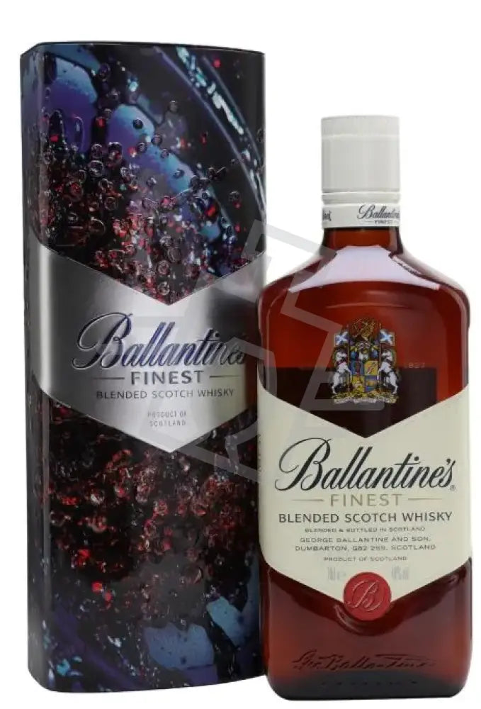 BALLANTINE'S Whisky Blended 0,7l Scotch True Music Series 40% FÉMDD.