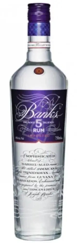 BANKS Rum 5y 0,7l 43%