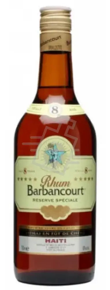 BARBANCOURT Rum 8y 0,7l Speciale Reserve 43%