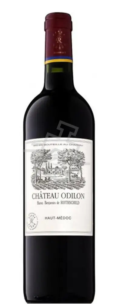 Barons De Rothschild Chateau Odilon Haut Médoc 2019. 0,75l vörösbor