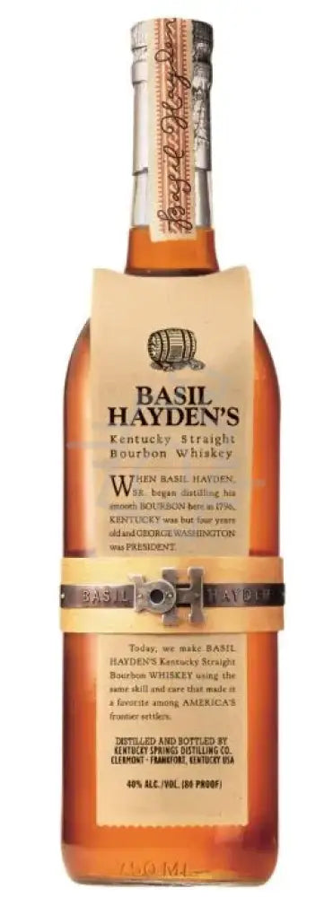 BASIL HAYDEN'S Whisky 0,7l Kentucky Straight Bourbon 40%