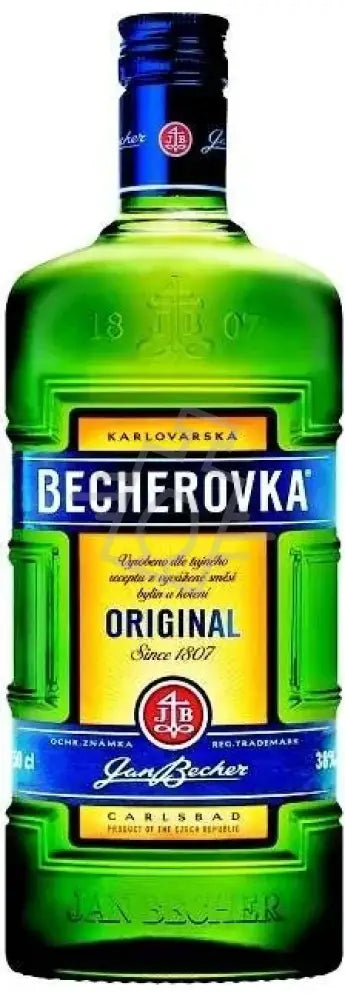 BECHEROVKA Keserű 1,0l 38%