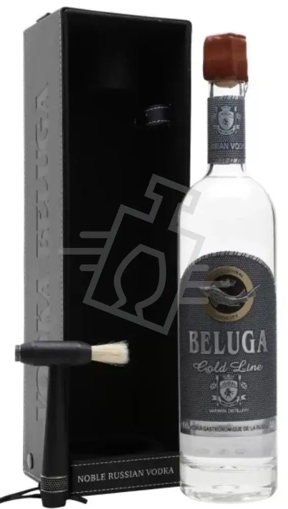 BELUGA Vodka Gold Line 1,0l 40% BŐRDD.