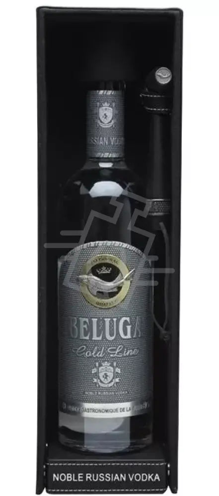 BELUGA Vodka Gold Line 1,0l 40% BŐRDD.