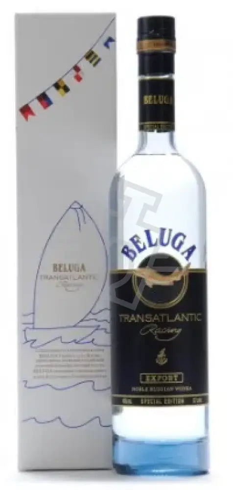 BELUGA Vodka Transatlantic Racing 0,7l 40% DD. (fehér)