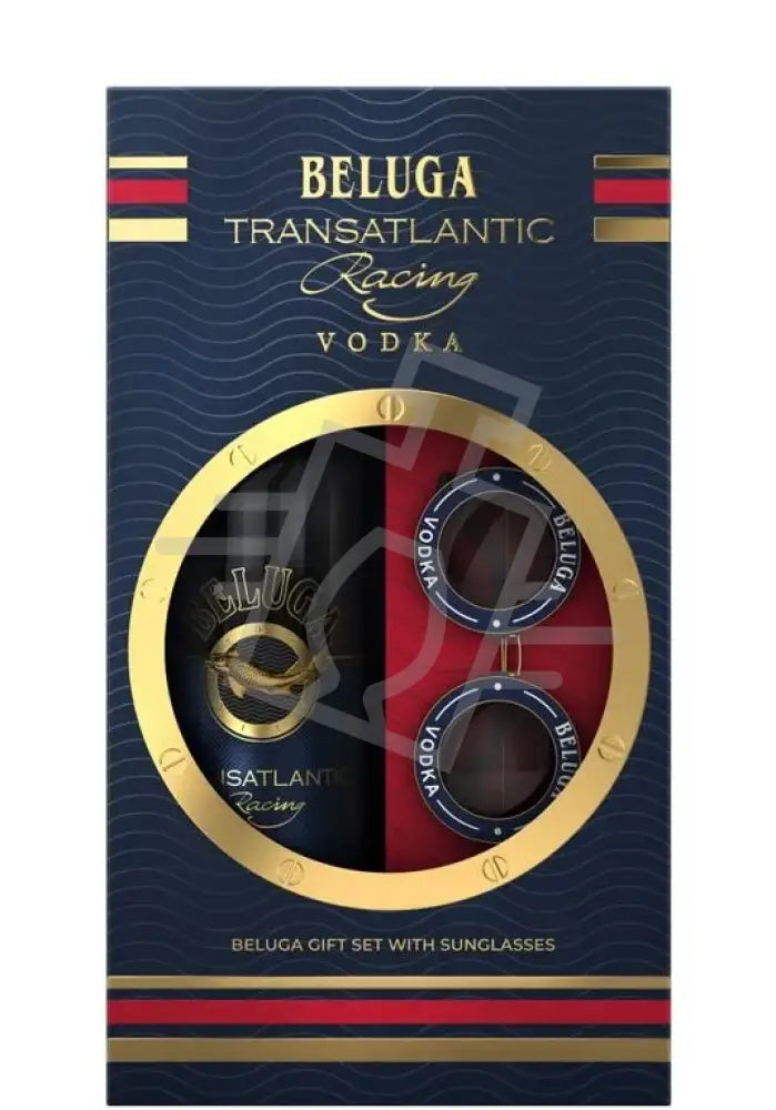 BELUGA Vodka Transatlantic Racing 0,7l 40% DD. + napszemüveg