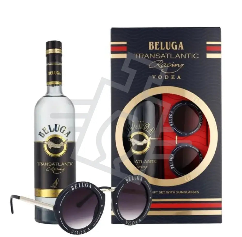 BELUGA Vodka Transatlantic Racing 0,7l 40% DD. + napszemüveg
