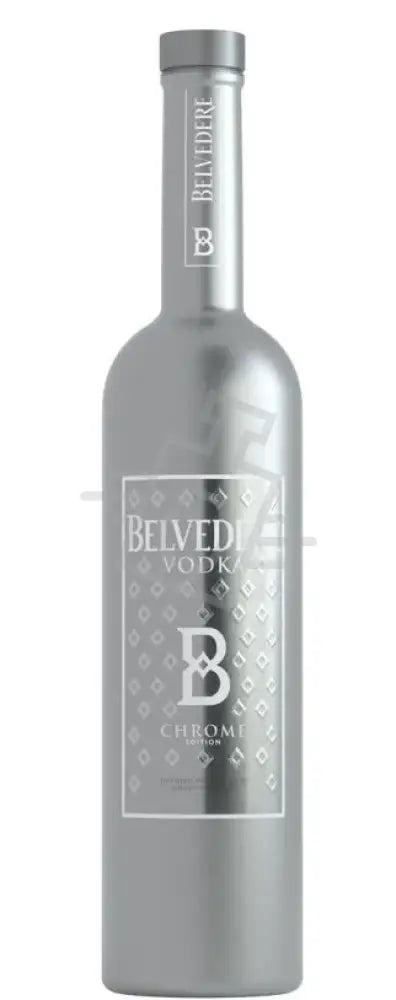 BELVEDERE Vodka 1,75l 40% LED "Chrome" Luminous