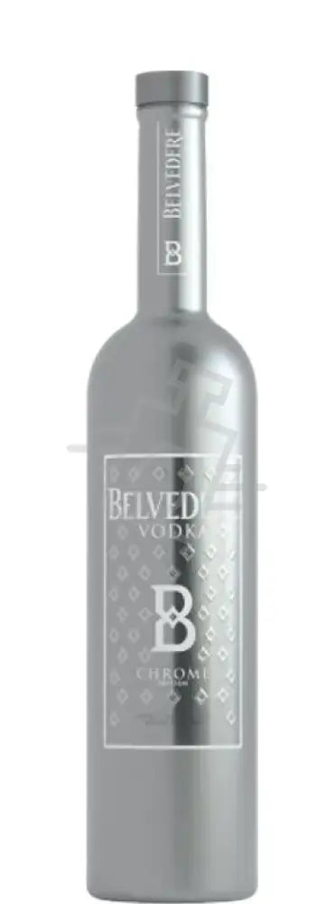 BELVEDERE Vodka 0,7l 40% LED "Chrome" Luminous Edition
