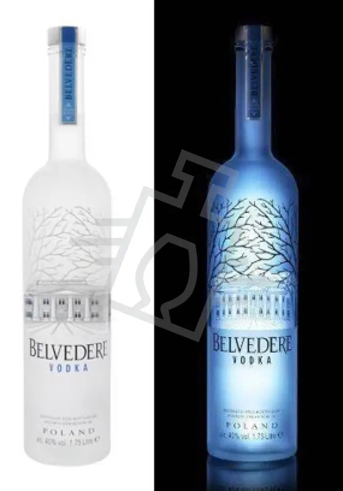 BELVEDERE Vodka 0,7l 40% LED Vodka