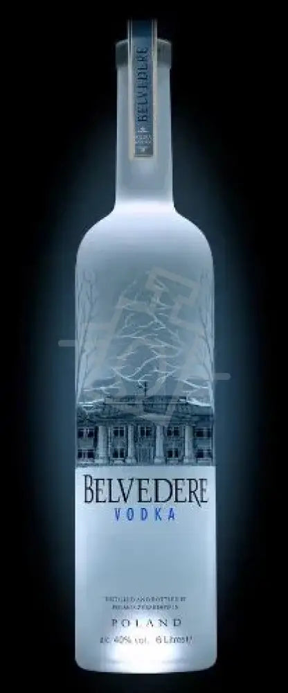 BELVEDERE Vodka 6,0l 40% LED + Kiöntő