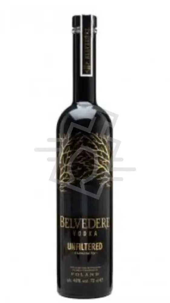 BELVEDERE Vodka Unfiltered 0,7l Rare Diamond Rye 40%