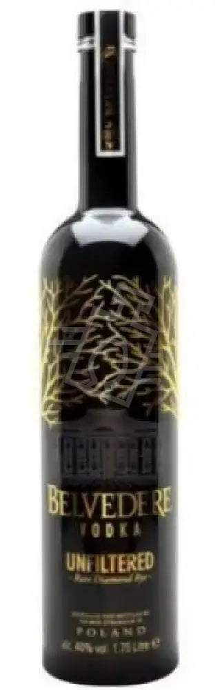 BELVEDERE Vodka Unfiltered 1,75l Rare Diamond Rye 40%