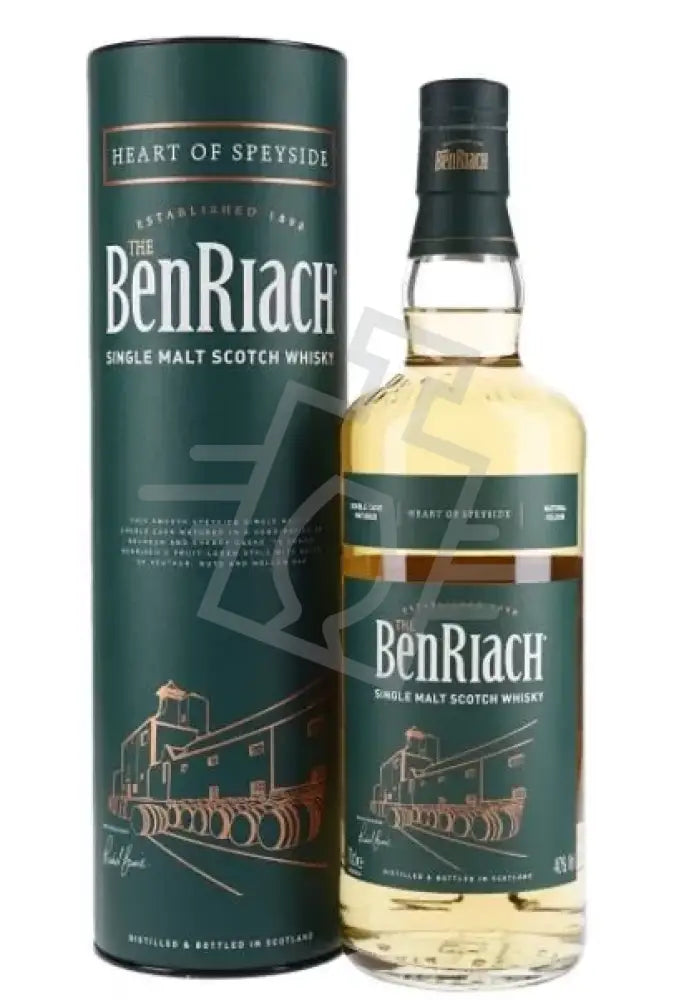 BENRIACH Whisky 0,7l Heart Of Speyside 40% DD.