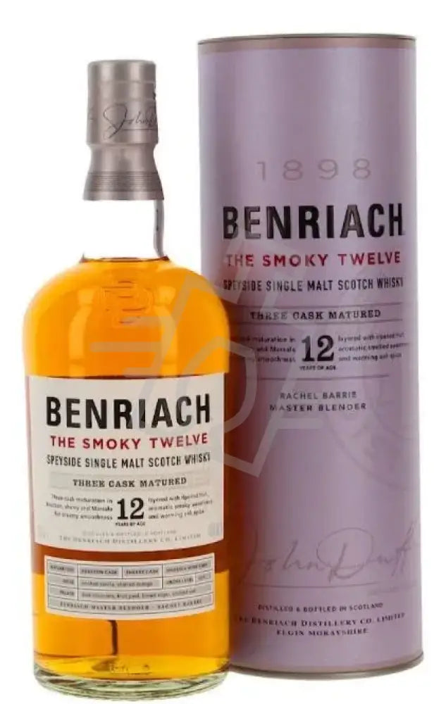 BENRIACH Whisky 12y 0,7l The Smoky Twelve Three Cask Matured 46% DD.