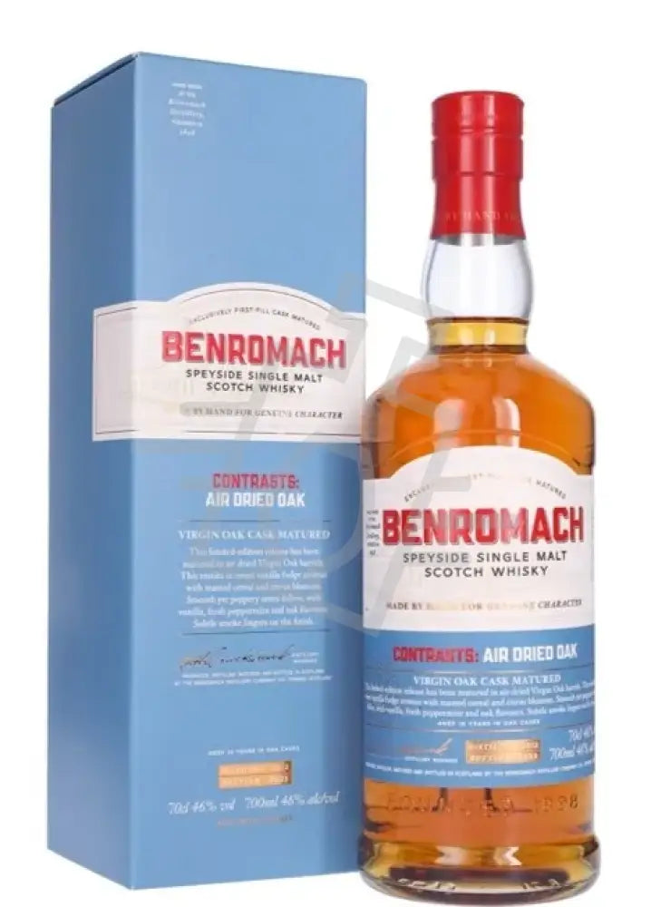 BENROMACH Whisky 0,7l Distilled 2012.Virgin Oak Air Dried 46% DD.
