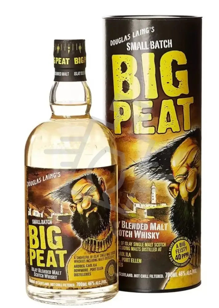 BIG PEAT Whisky 0,7l Islay Blended Malt Scotch 46% DD.