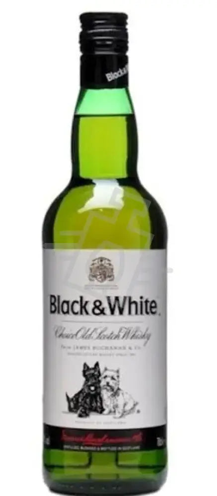 BLACK & WHITE Whisky 1,0l Blended Scotch 40%