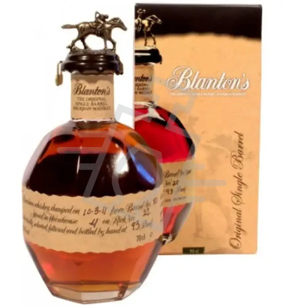 BLANTON'S Whisky 0,7l Original Single Barrel 46,5% DD.