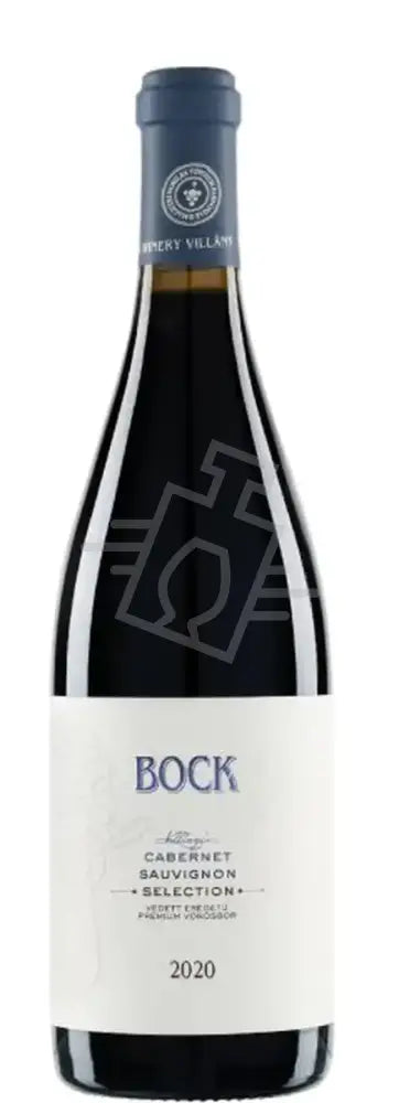 Bock BV Villányi Cabernet Sauvignon Selection 2019. 0,75l száraz vörösbor