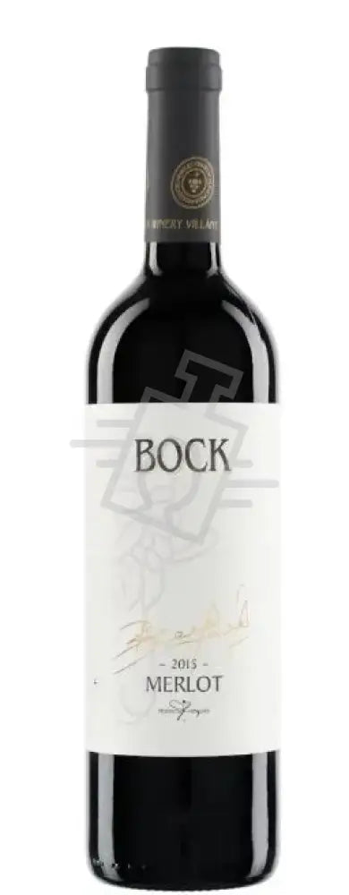 BOCK Villányi Merlot Special Reserve 2015. 0,75l száraz