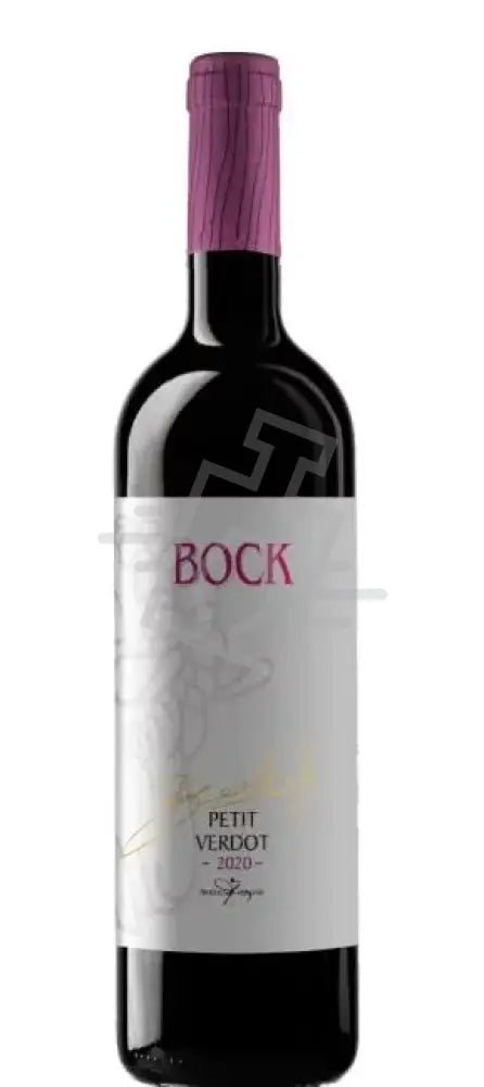 BOCK Petit Verdot 2020. 0,75l száraz