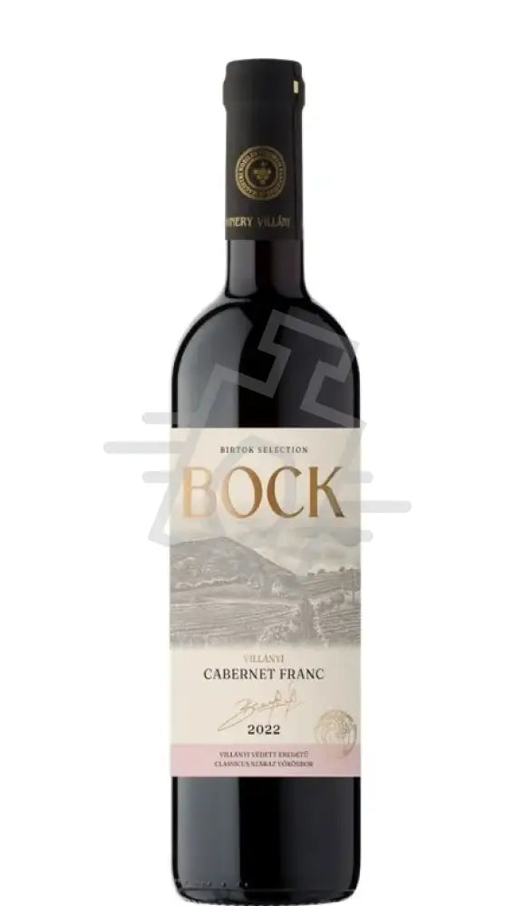 BOCK Villányi Cabernet Franc 2022. 0,75l száraz