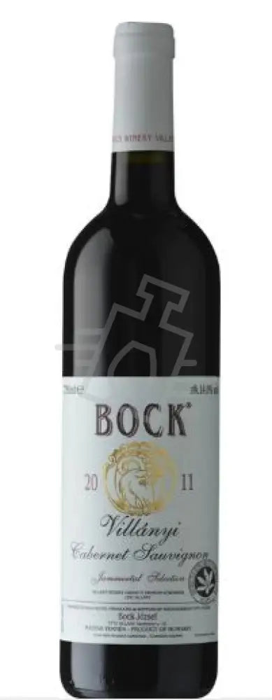 BOCK Villányi Cabernet Sauvignon Jammertal Selection 2017. 0,75l száraz Bor